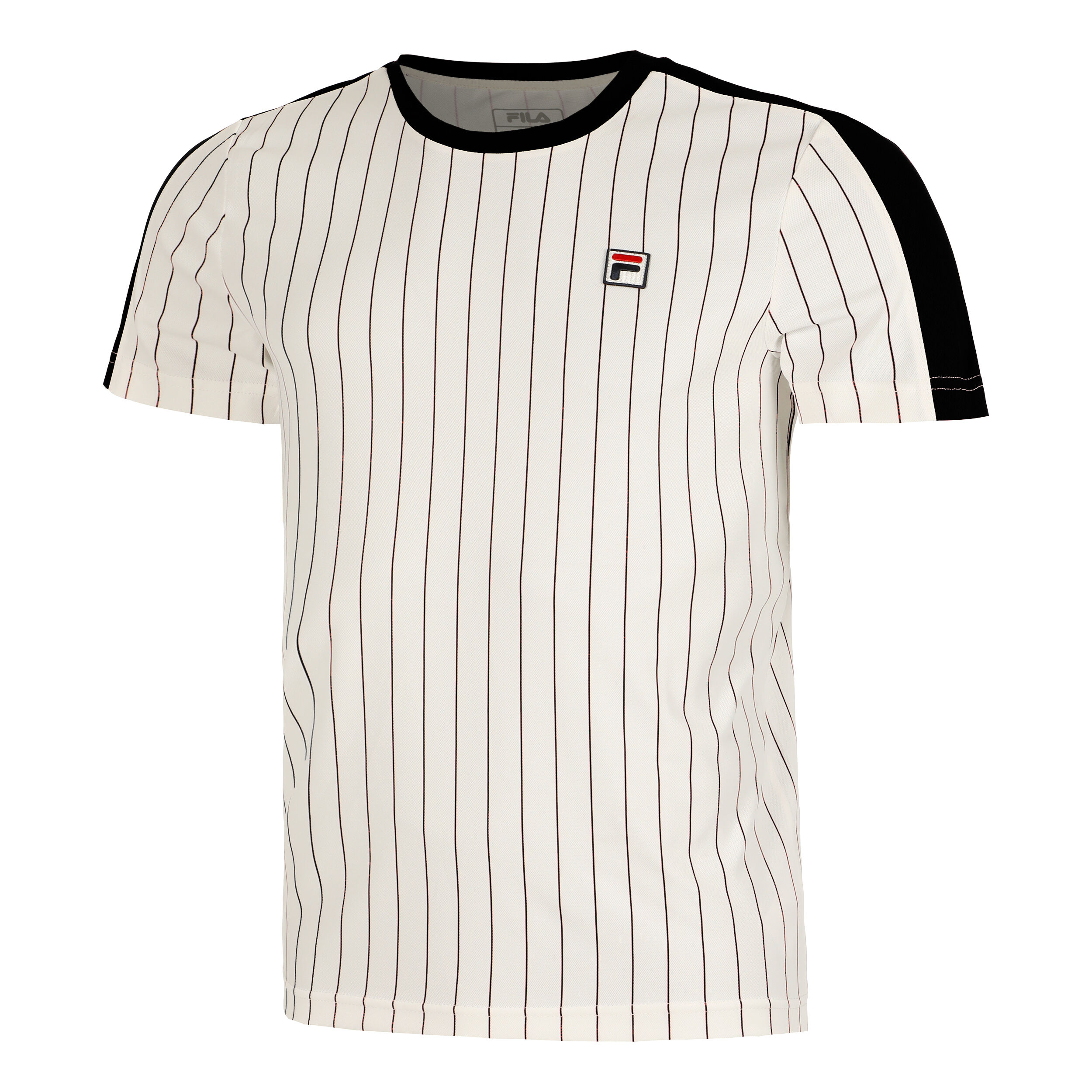 Stripes Jascha 2 T-Shirt Herren - Weiß, Dunkelblau