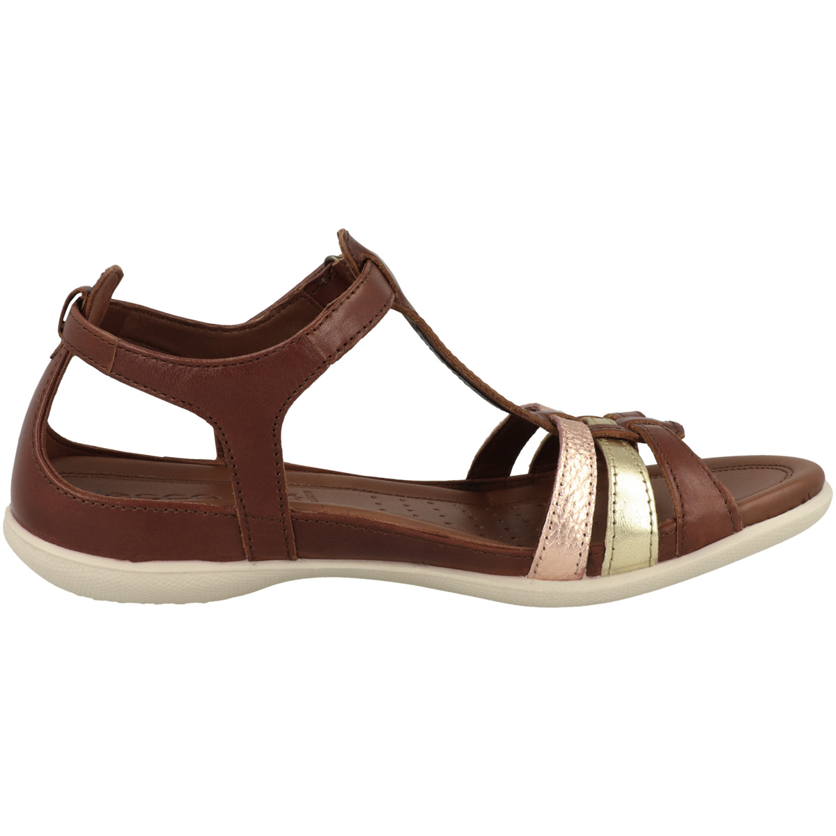 Ecco Flash Sandale braun