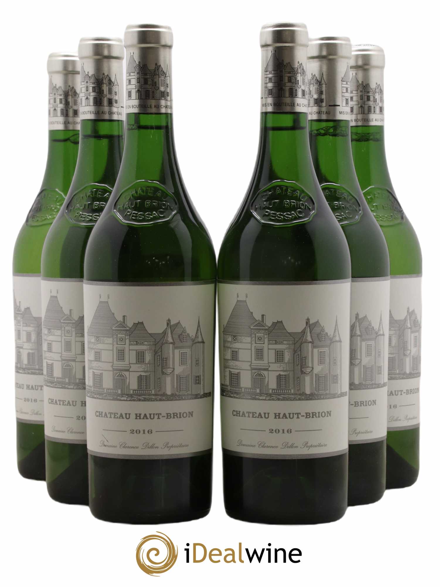 Château Haut Brion  2016 - Lot de 6 Bouteilles