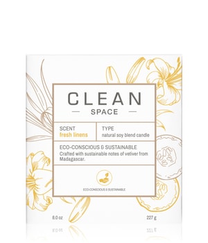 CLEAN Reserve Fresh Linens Duftkerze-227 g
