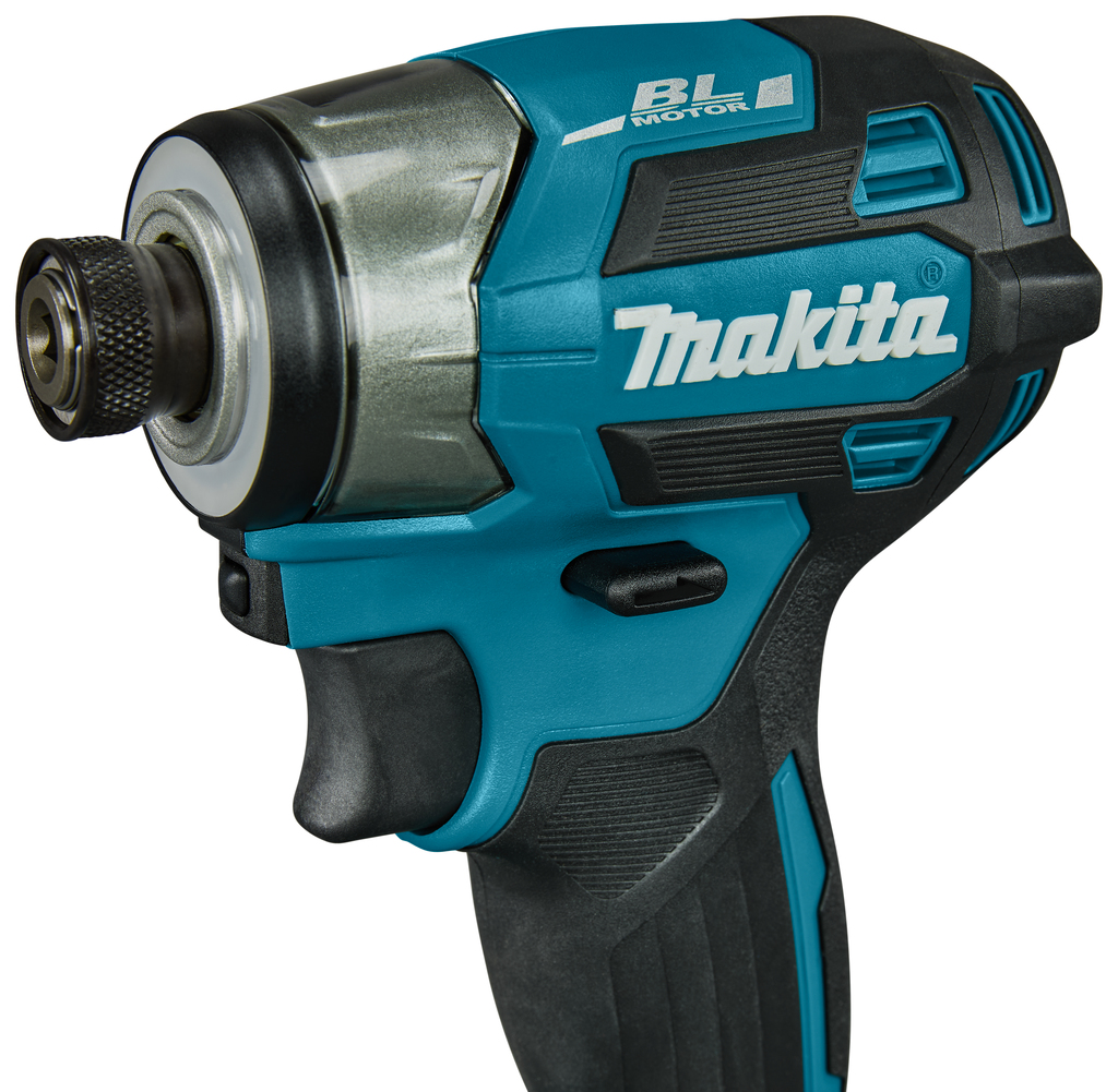 Makita DTD173Z LXT 18 V ütvecsavarhúzó exkl. akku és töltő dobozában