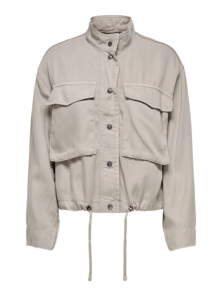 ONLY Übergangsjacke in Grau günstig kaufen