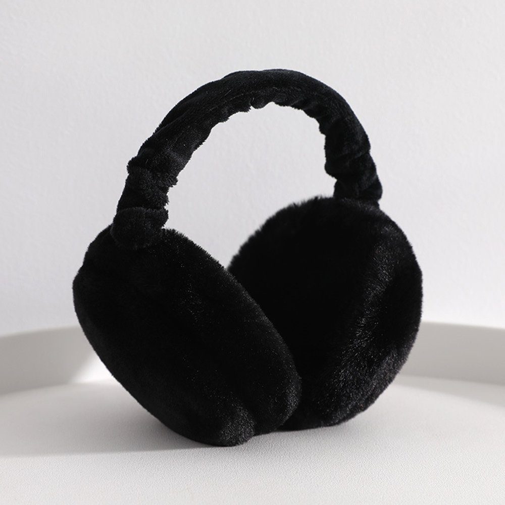 Zeaicos Ohrenwärmer 2pcs-Damen Ohrenschützer - Winter Plüsch Ohrenwärmer Warme Earmuffs