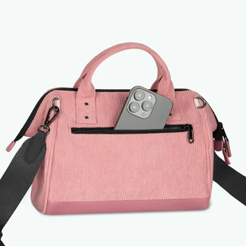 Crossbody Adventurer Gold Coast rose