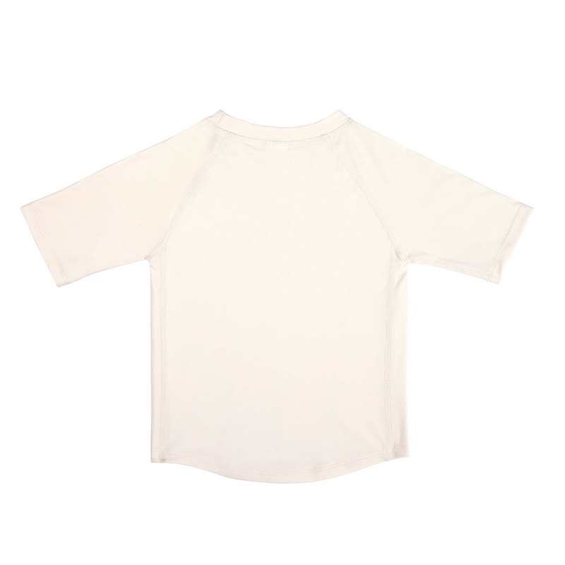 T-shirt anti-UV manches courtes -6-12 mois baleine blanc cassé Lässig