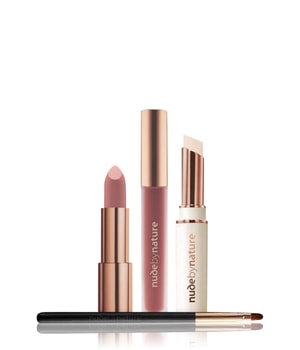 Nude by Nature Perfect Pout Lip Gify Set - 01 Lippen Make-up Set-1 Stk