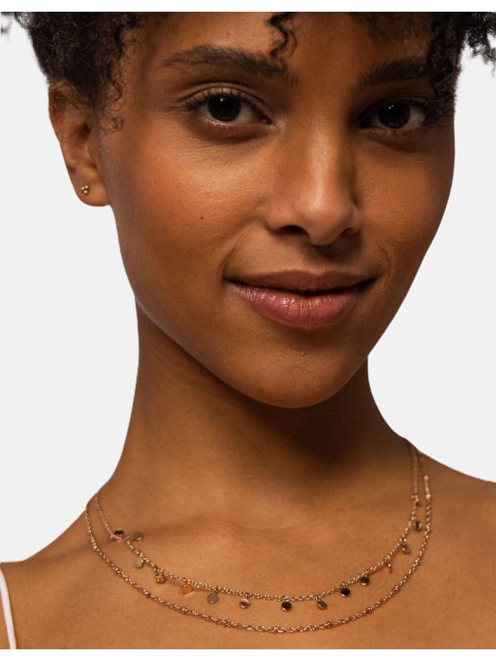 PURELEI Kette Plain in Rosegold günstig kaufen onesize