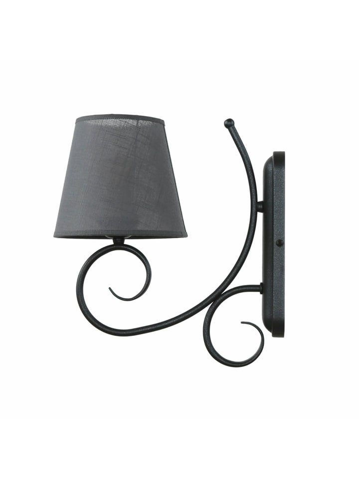 Licht-Erlebnisse Wandlampe in Anthrazit günstig kaufen onesize