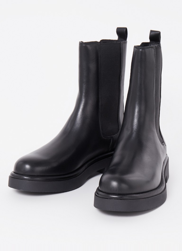 Dune London  Palmo chelsea boot van leer