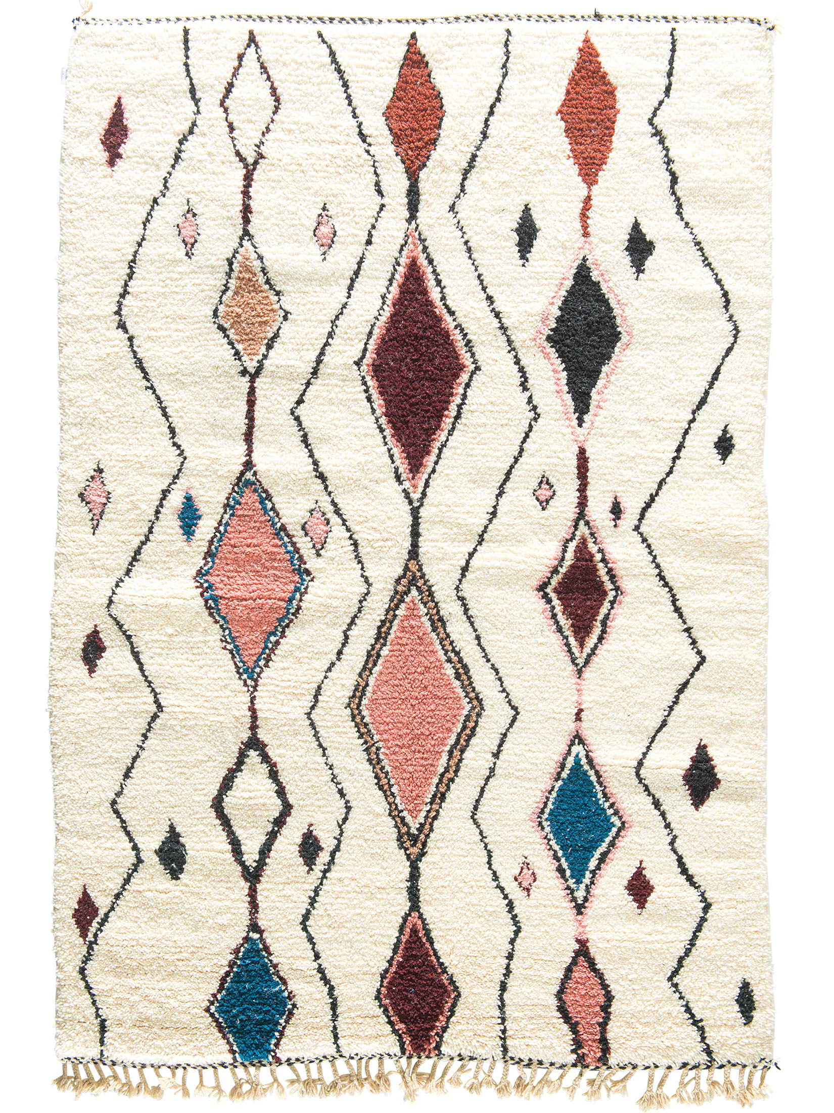 Azilal ca. 170 x 246 cm, Unikat / Einzelstück