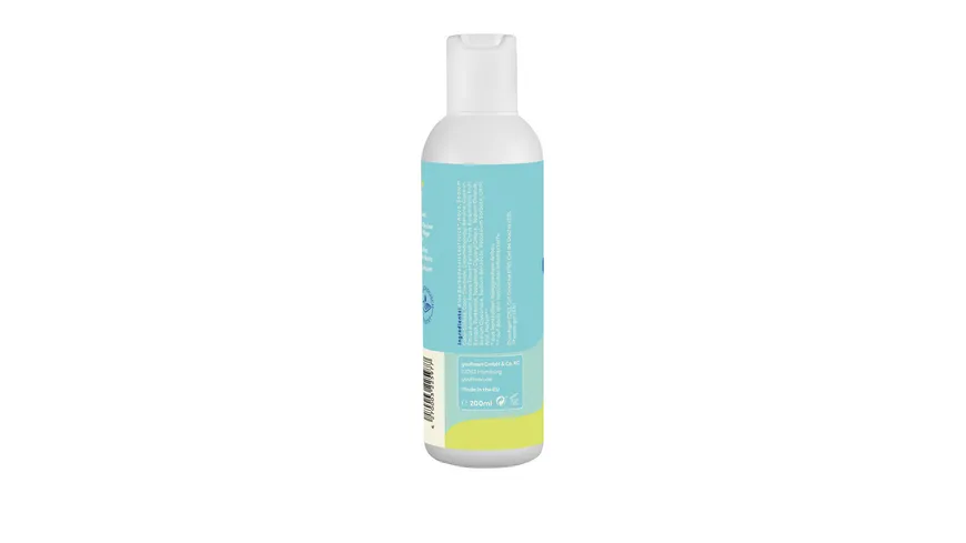 youfreen natural young care body wash sporty lemon 200 ml