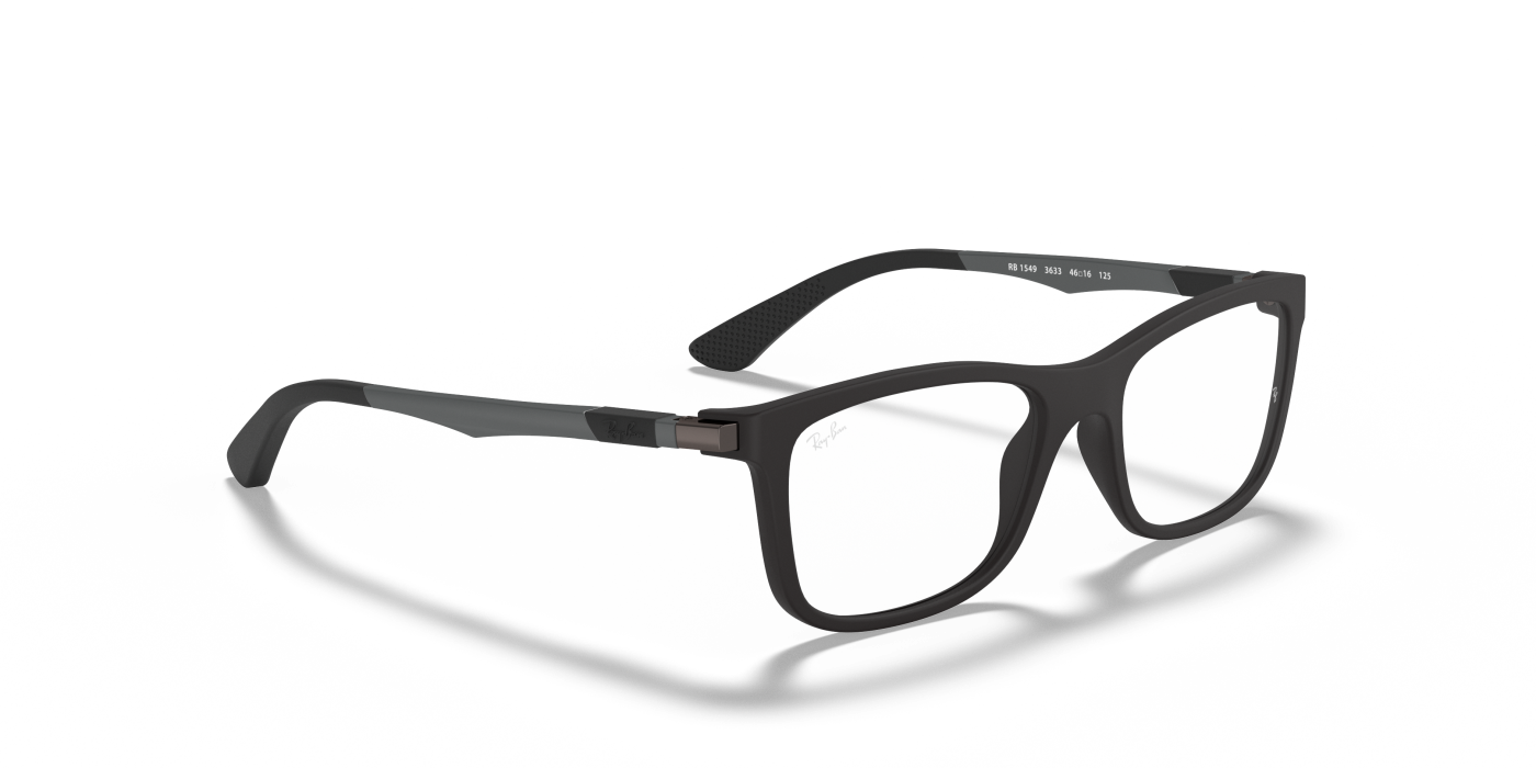 RB1549 OPTICS KIDS - Negru Opaco