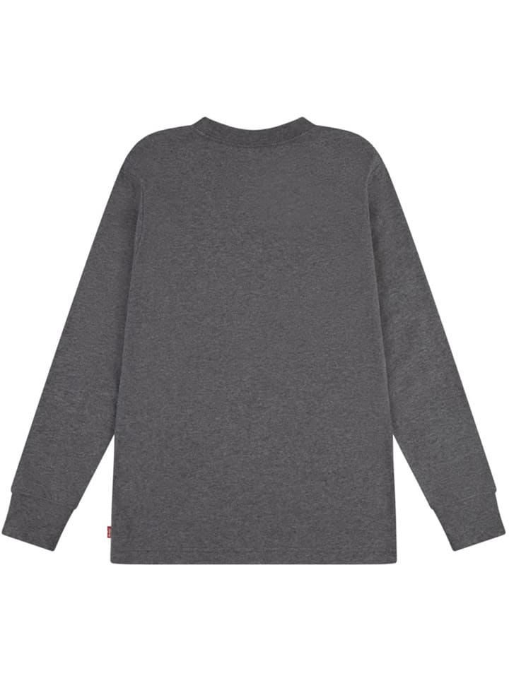 Levi's Kids Longsleeve in Grau günstig kaufen