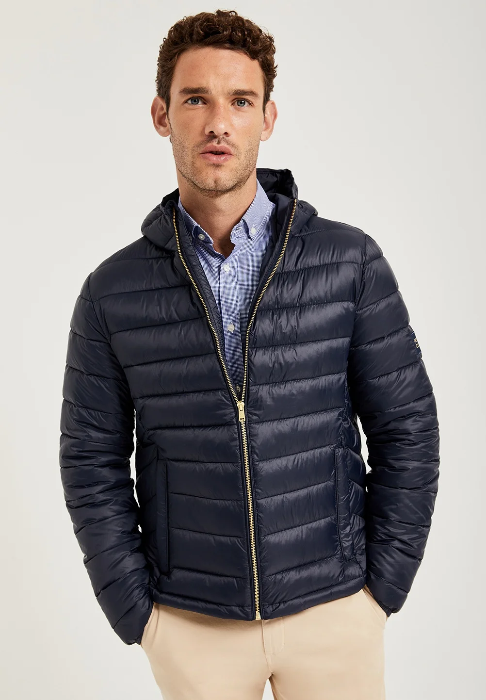 Polo Club ULTRALIGHT HOODED MICKAEL - Chaqueta de invierno