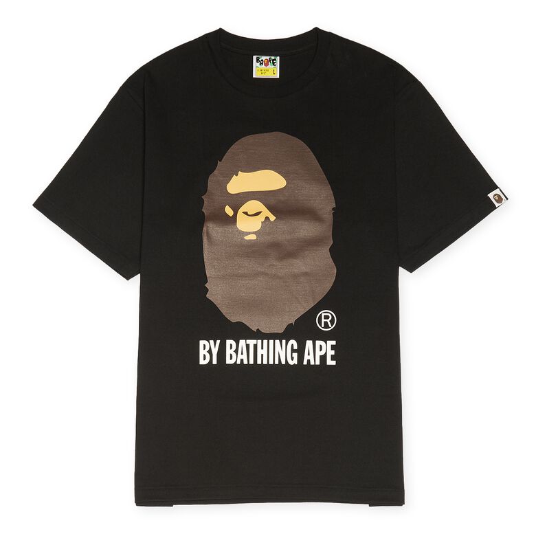 A Bathing Ape By Bathing Ape Tee M Black