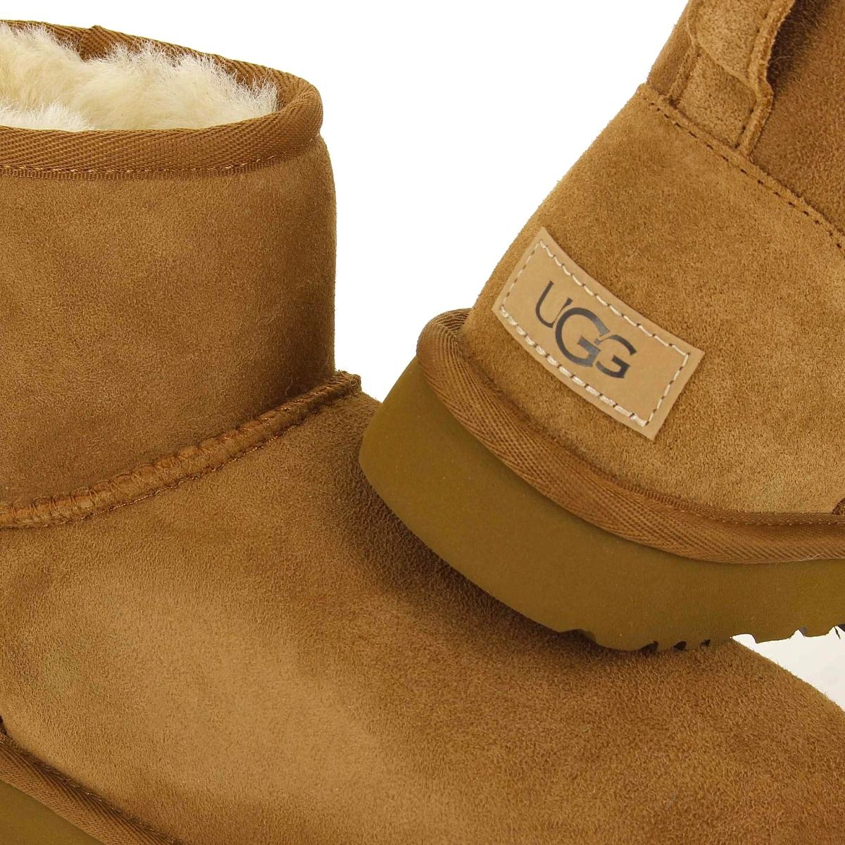 UGG  CLASSIC MINI LL - Camel