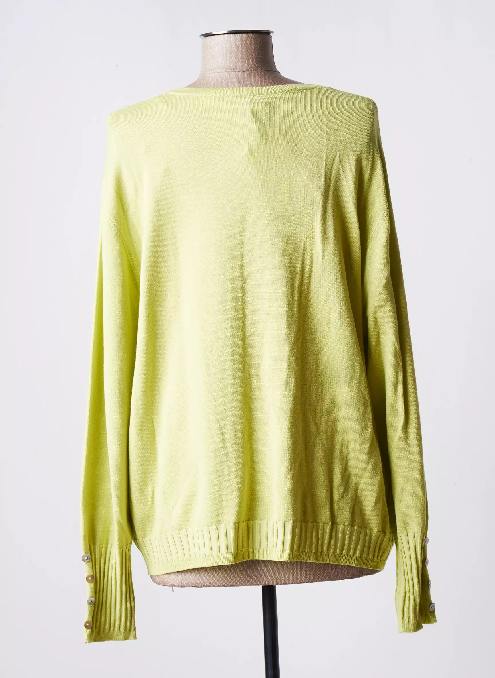 Marble Cardigans Femme couleur vert