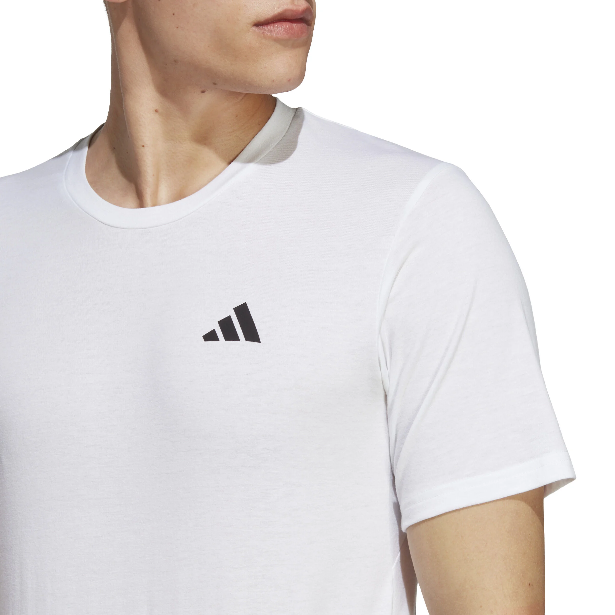 Essentials Train Feelready Training T-Shirt Herren - Weiß