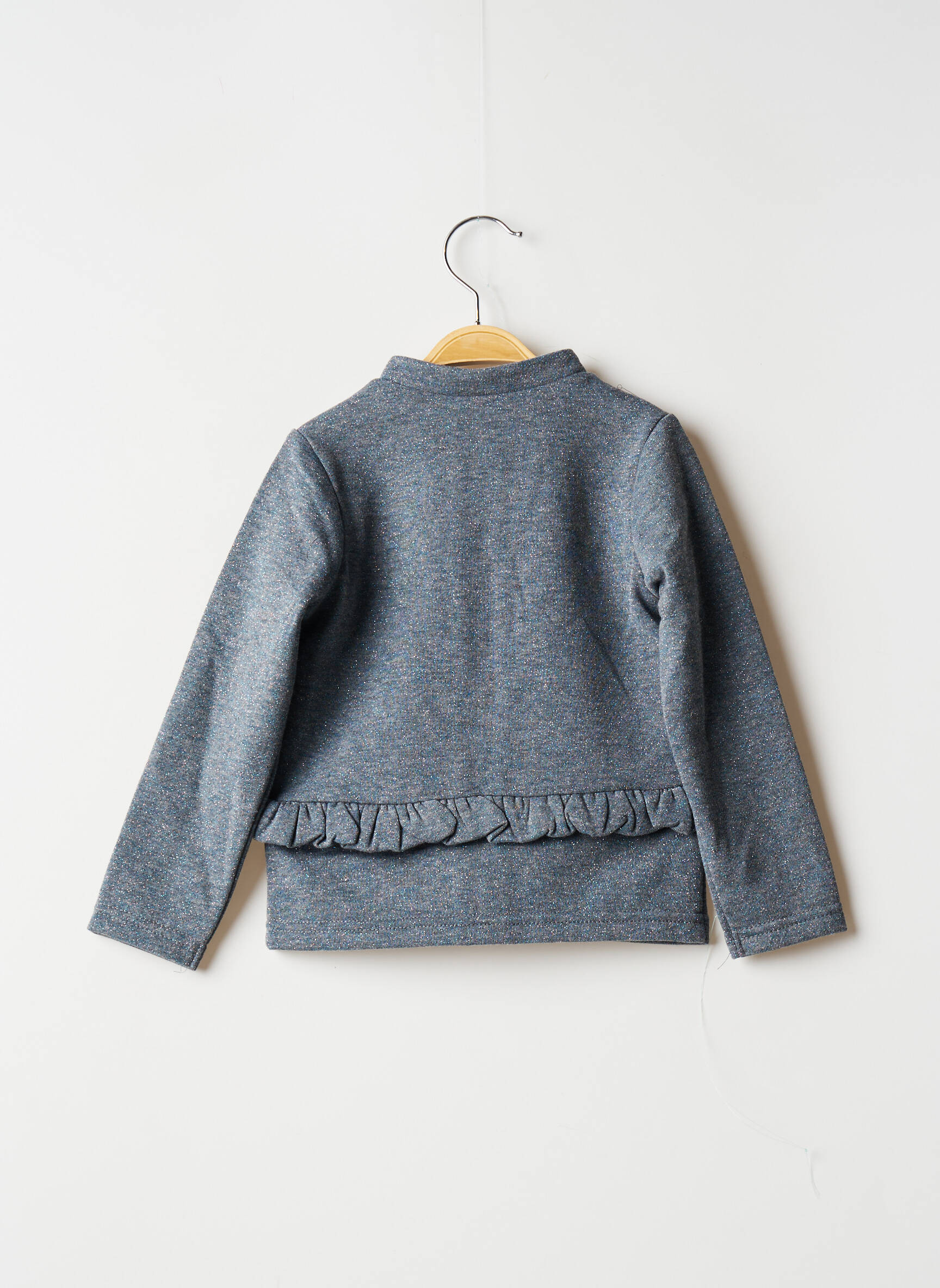 3 Pommes Vestecasual Fille couleur bleu