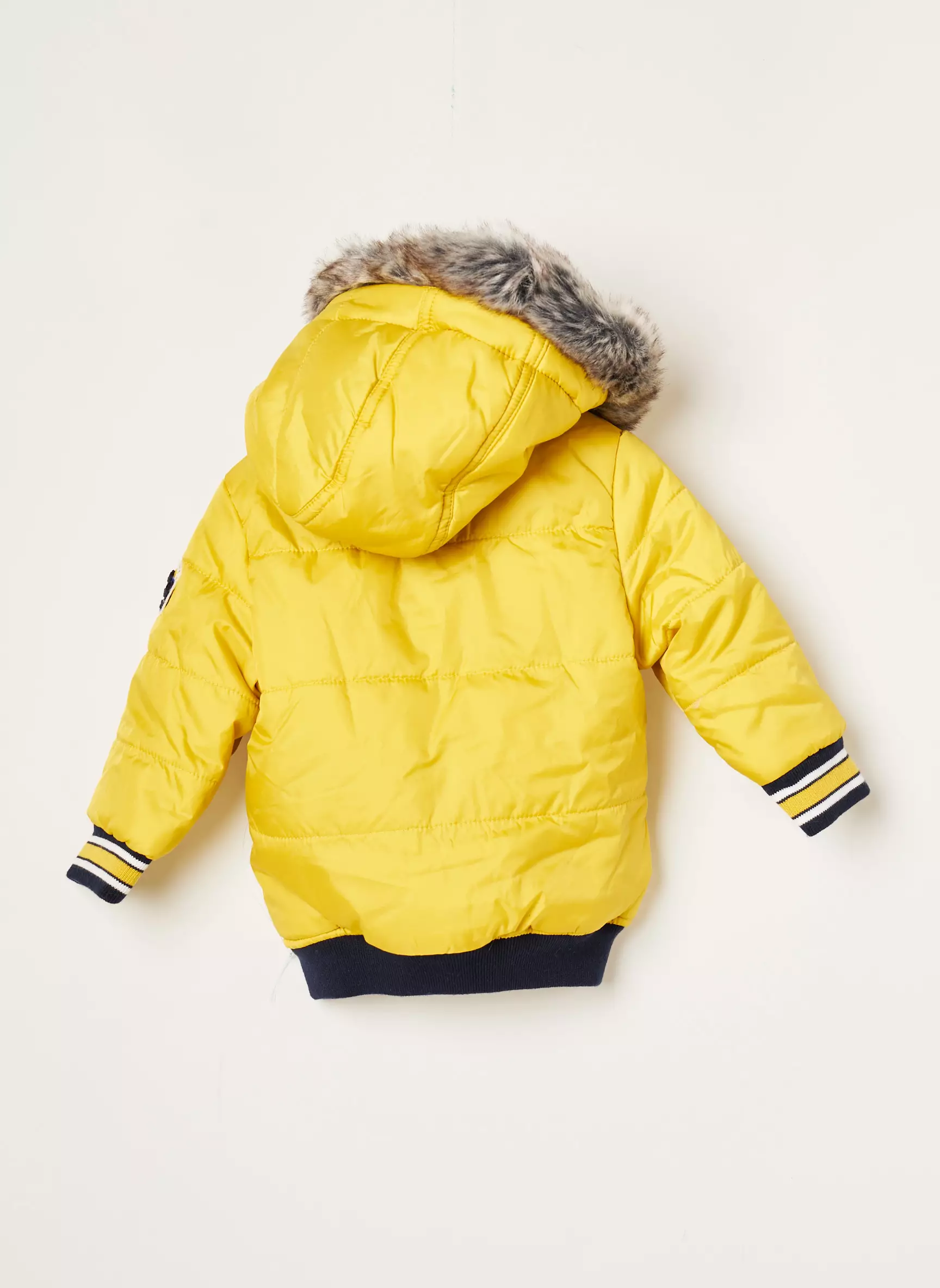 Catimini Doudounes Garcon couleur jaune