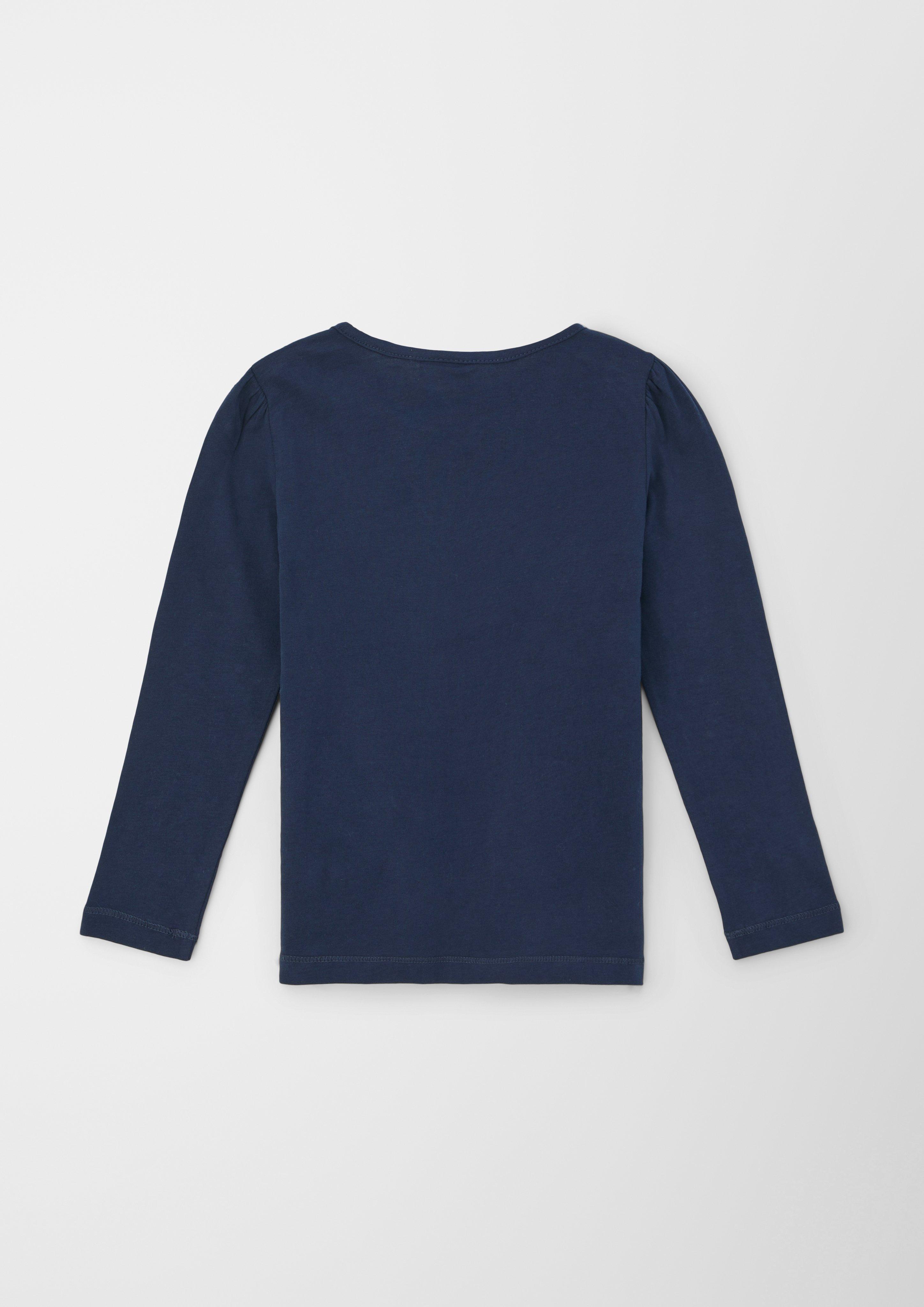 Longsleeve mit Einhorn-Artwork  2122641-5952