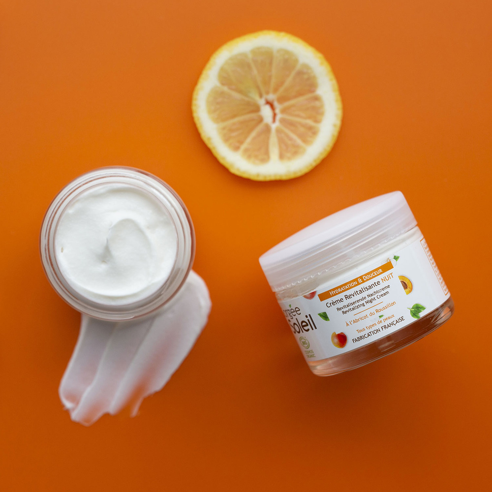 gorgée de soleil Crème de nuit revitalisante Crème