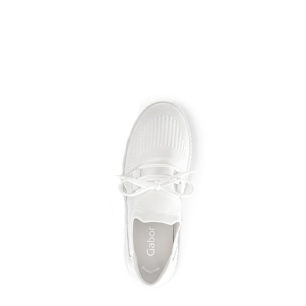 Gabor fashion Sneaker low weiß