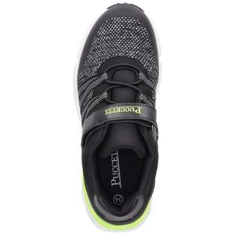 Puccetti Sneaker in schwarz