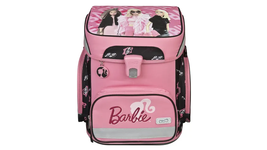 Scooli Barbie EasyFit Schulranzen-Set 5teilig