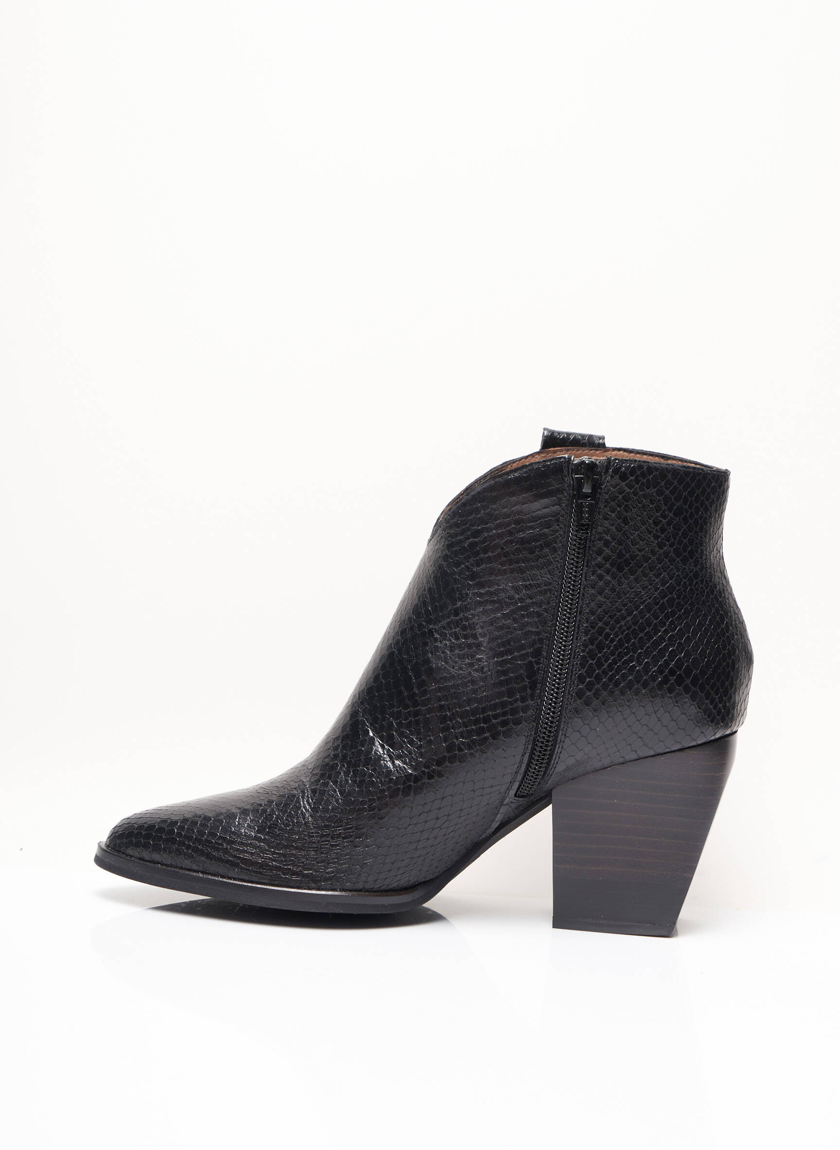 Wonders Bottines Femme couleur noir