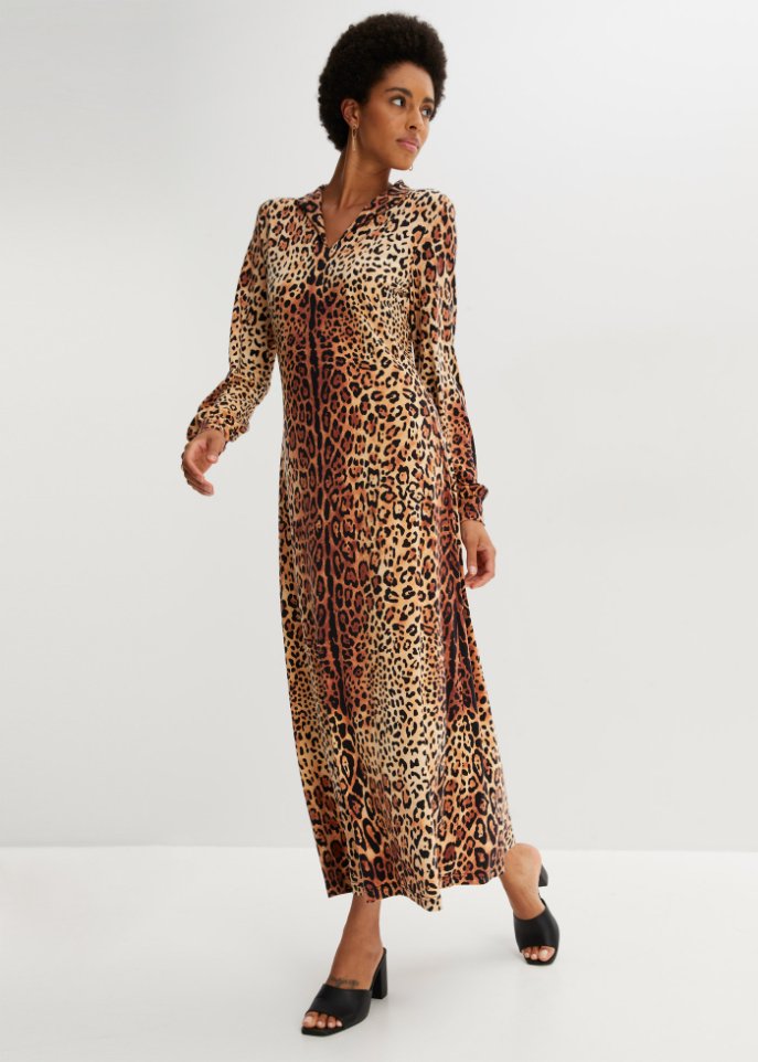 Midi-Kleid