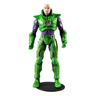 DC Multiverse Actionfigur Lex Luthor Power Suit DC New 52 18 cm *Mängelexemplar*