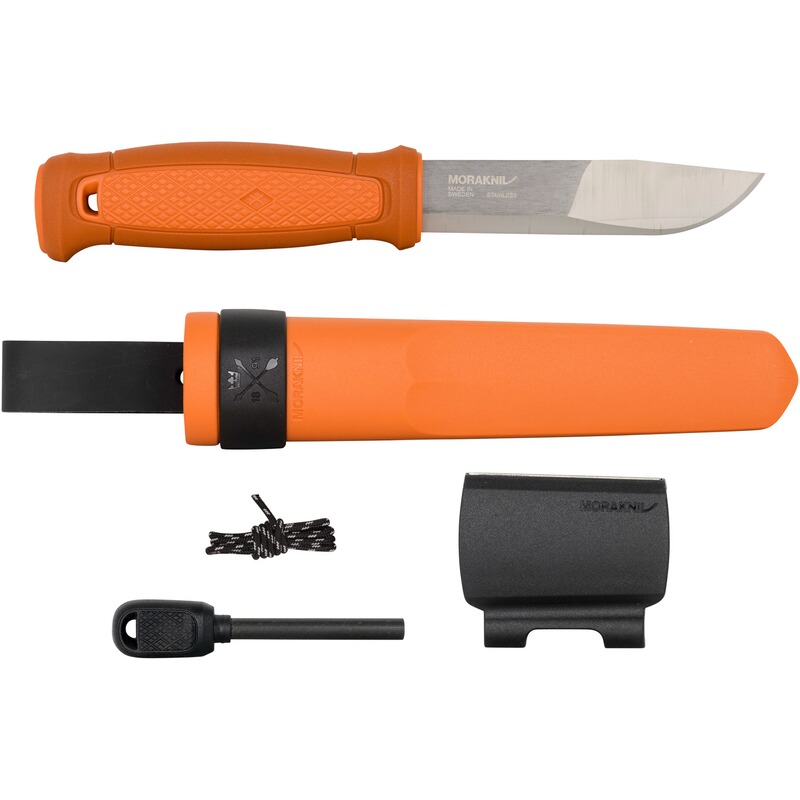 Morakniv Outdoormesser Survival Kit Kansbol