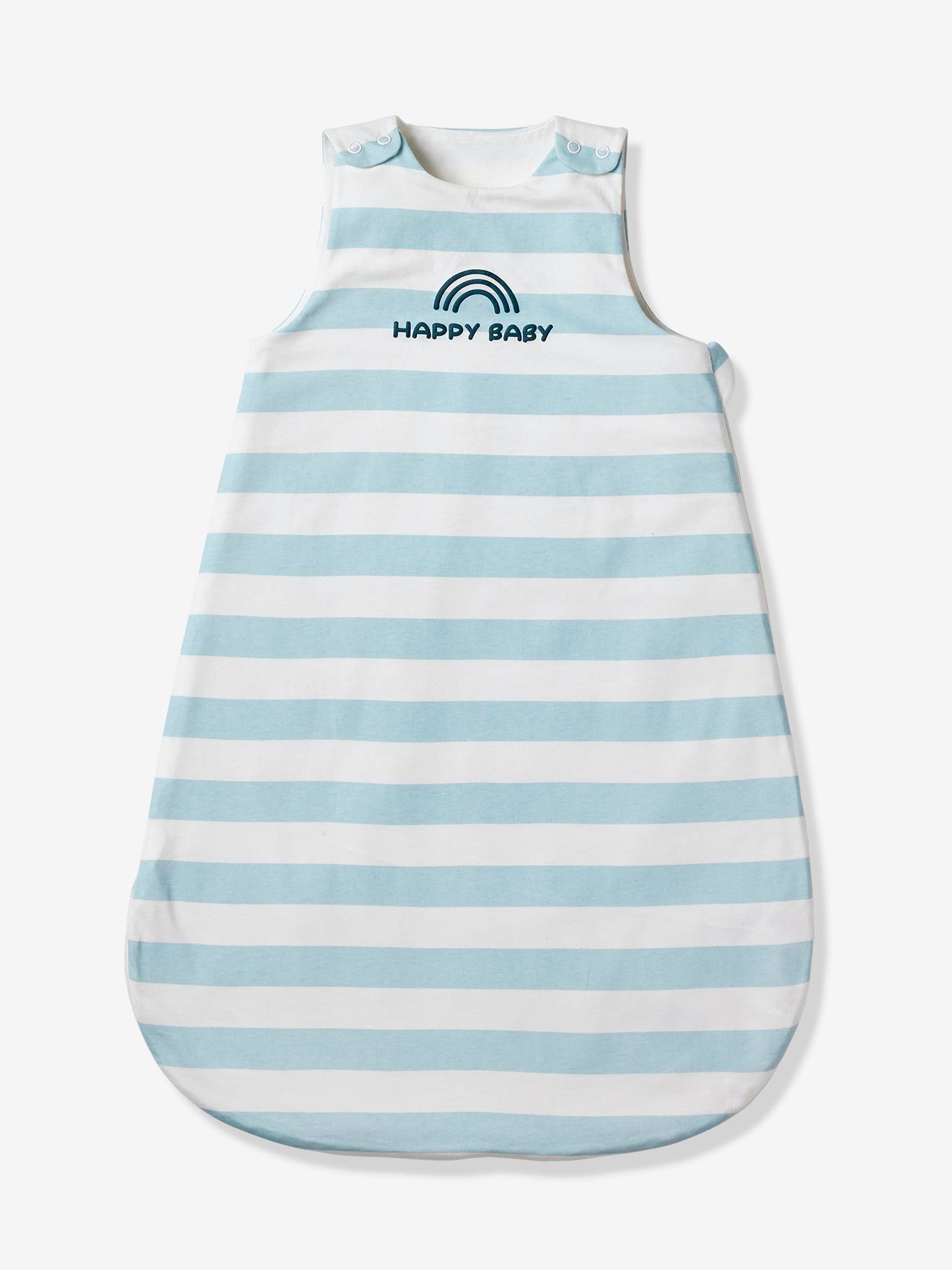 Vertbaudet Baby Sommerschlafsack SUNNY BABY Oeko Tex - grün