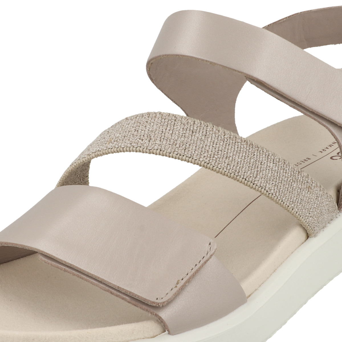 Ecco Flowt Sandale grau
