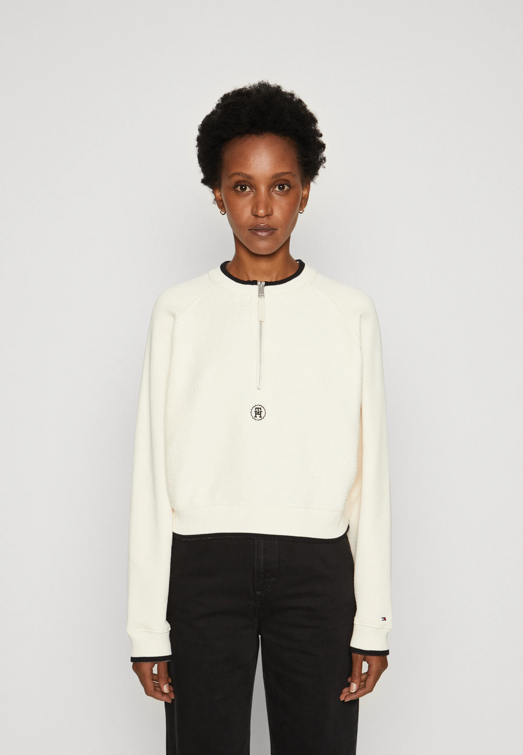 Sudadera Tommy Hilfiger TEXTURE ZIP