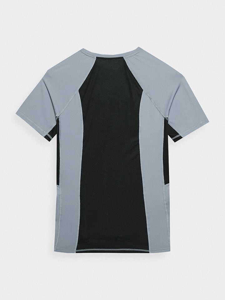 4F Trainingsshirt in Grau günstig kaufen