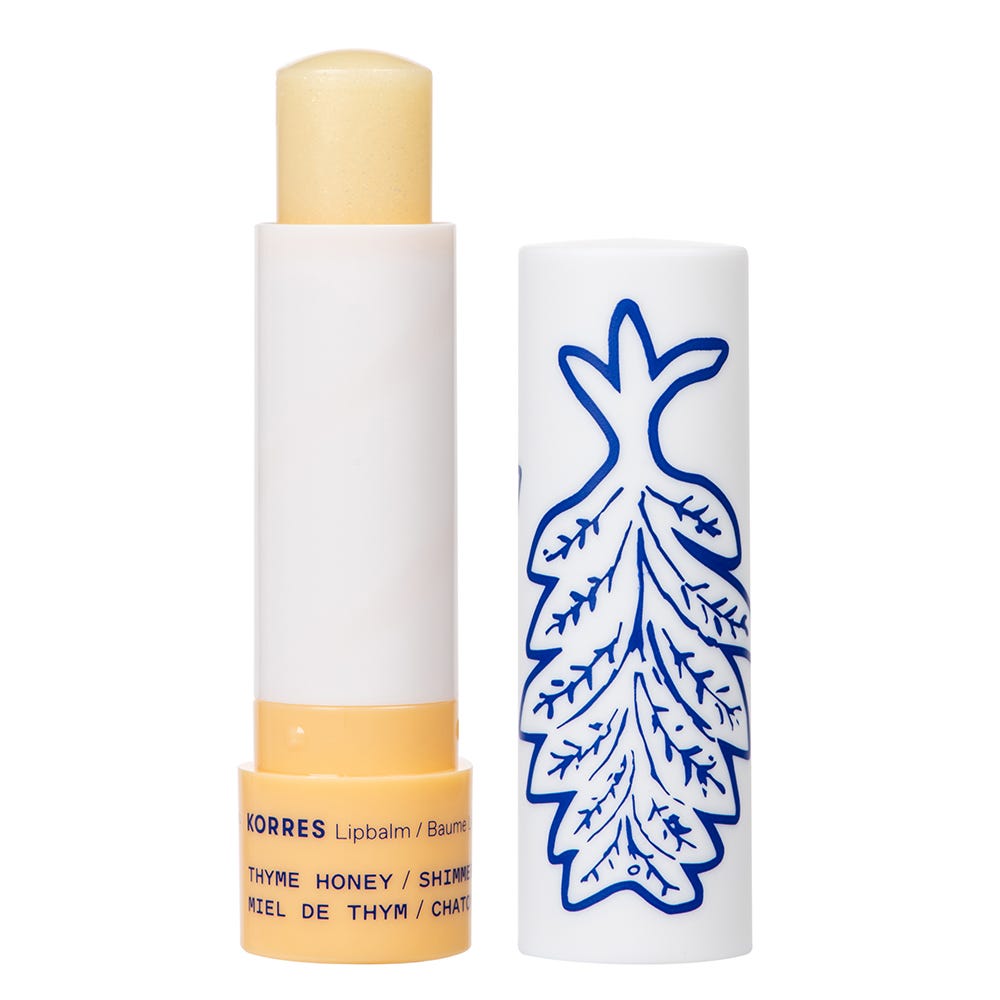 Korres Thyme Honey Lip Balm - Schimmernd 4,5 g