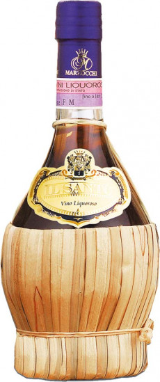 Il Santo Vino liquoroso Fiasco Paglia süß 0,5 L - Marzocchi Vini Toscani