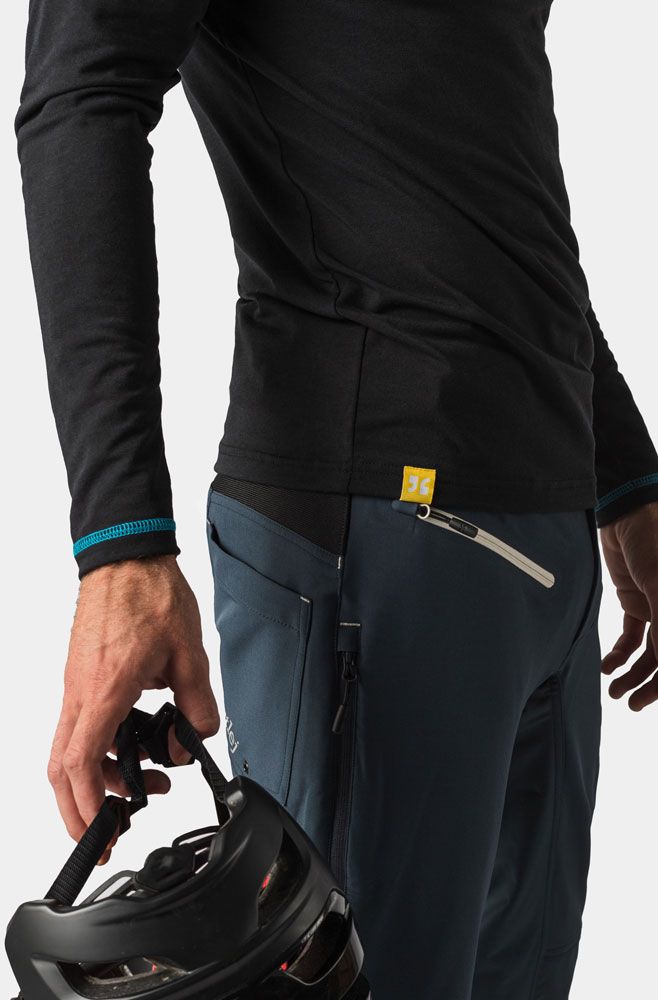 dirtlej Basetee Drirelease® Merino - Funktionsunterhemd langarm kaufen | Bike-Discount