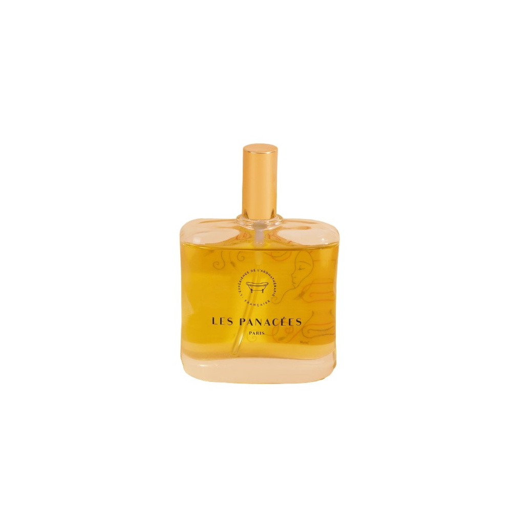 les panacées Huile sèche parfum TOURBILLON D'ÉTÉ Huile Sèche