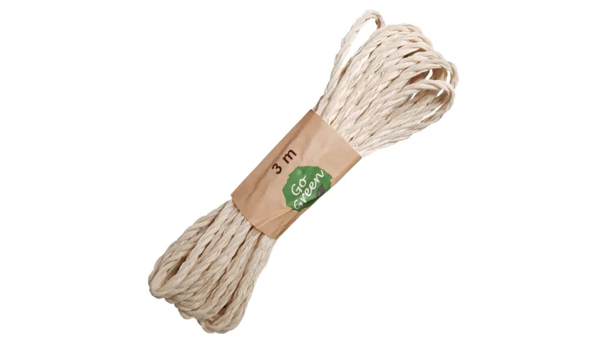 TRUBA GoGreen Baumwollkordel champagner 3 m