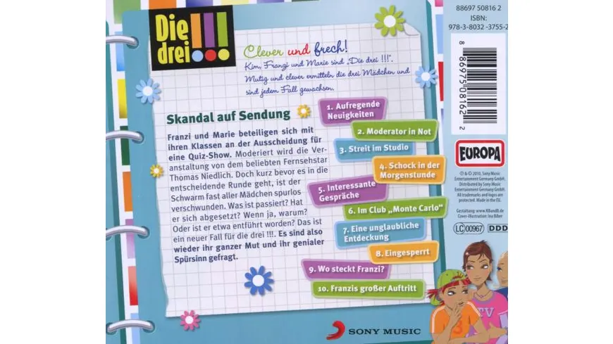 006/Skandal auf Sendung