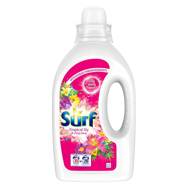 Surf Vaskemiddel 1,4 l Surf Tropical
