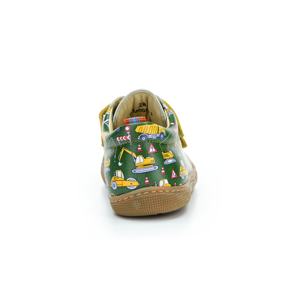 Koel4kids Danny Fantasy Tractor Green 07M008.011-300 Barfußschuhe