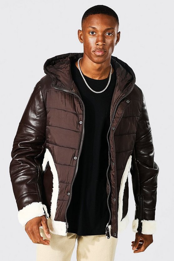 Fliegerjacke mit Details