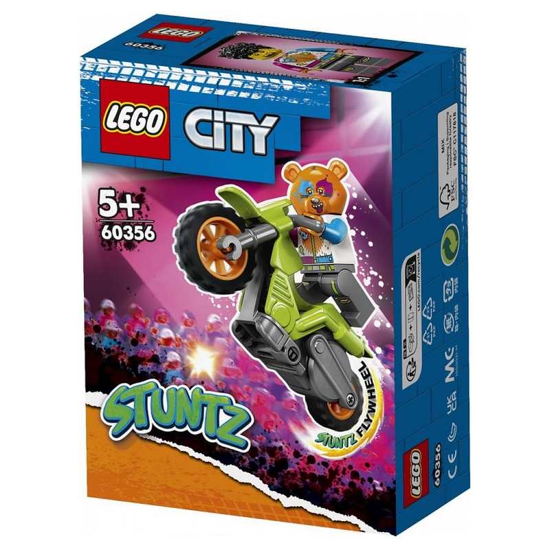 60356 La moto de cascade de l'Ours LEGO City