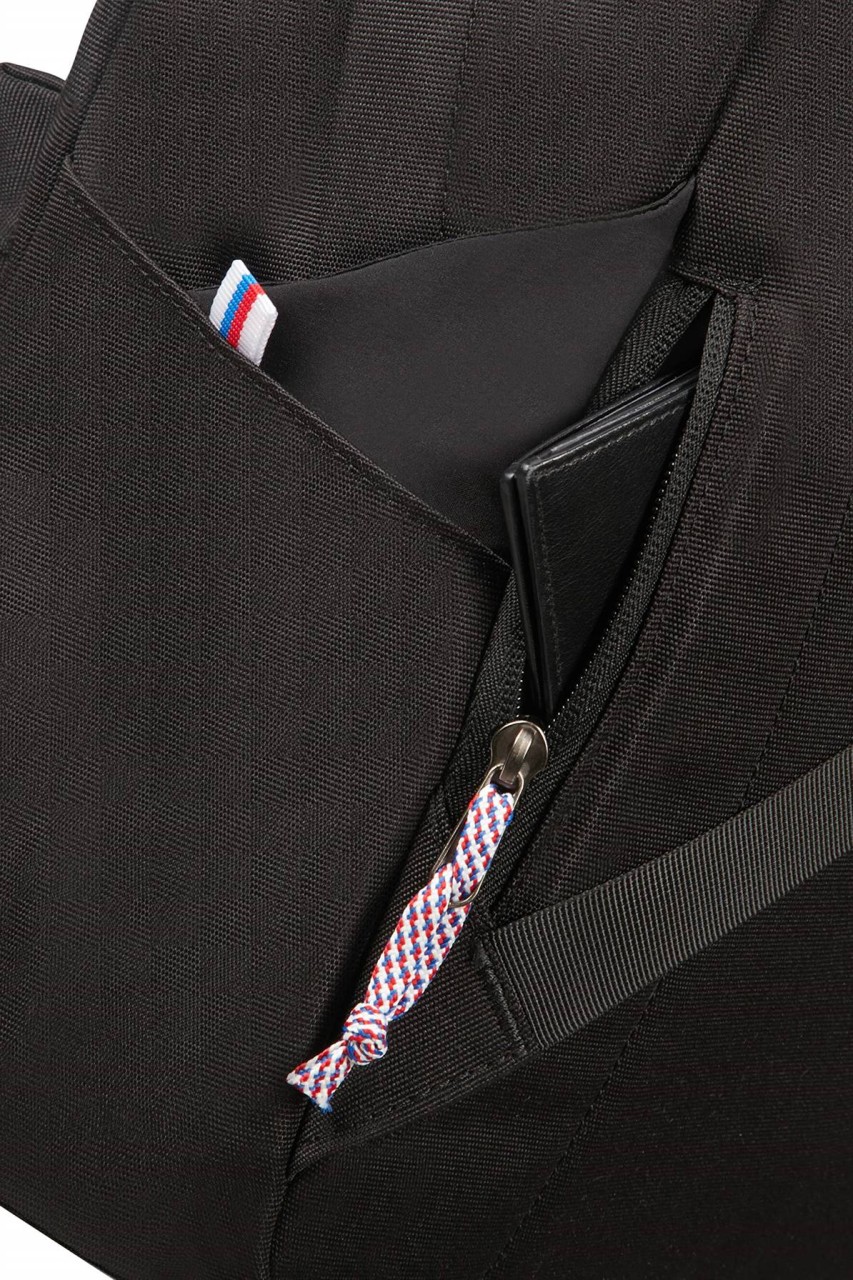 SAMSONITE Handtaschen schwarz RUCKSACK