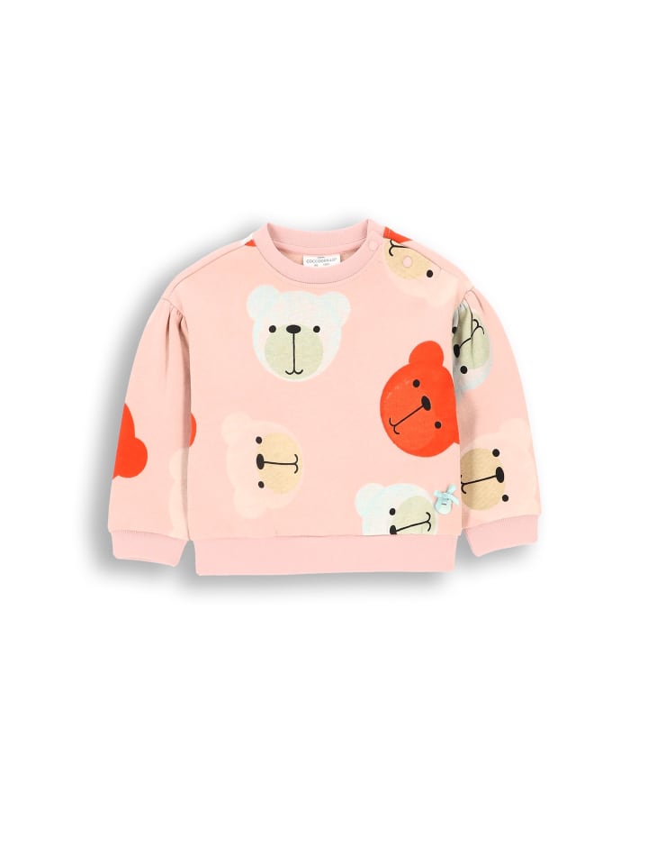 Coccodrillo Sweatshirt in gedämpftes Rosa günstig kaufen 68