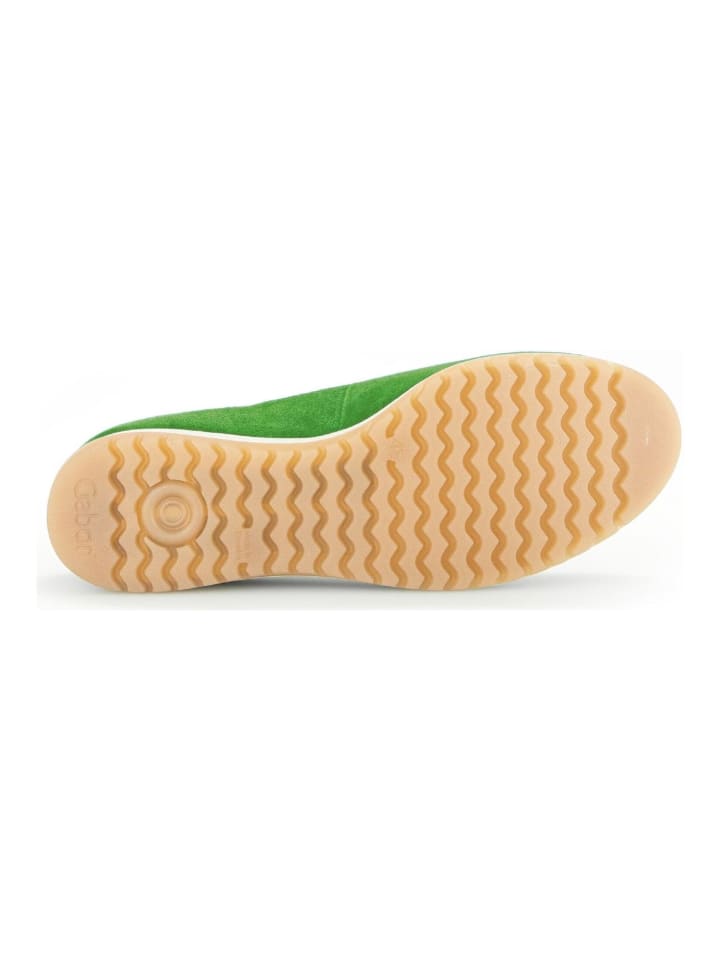 Gabor Ballerinas in Grün günstig kaufen